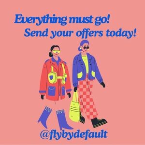 We accept your offers!